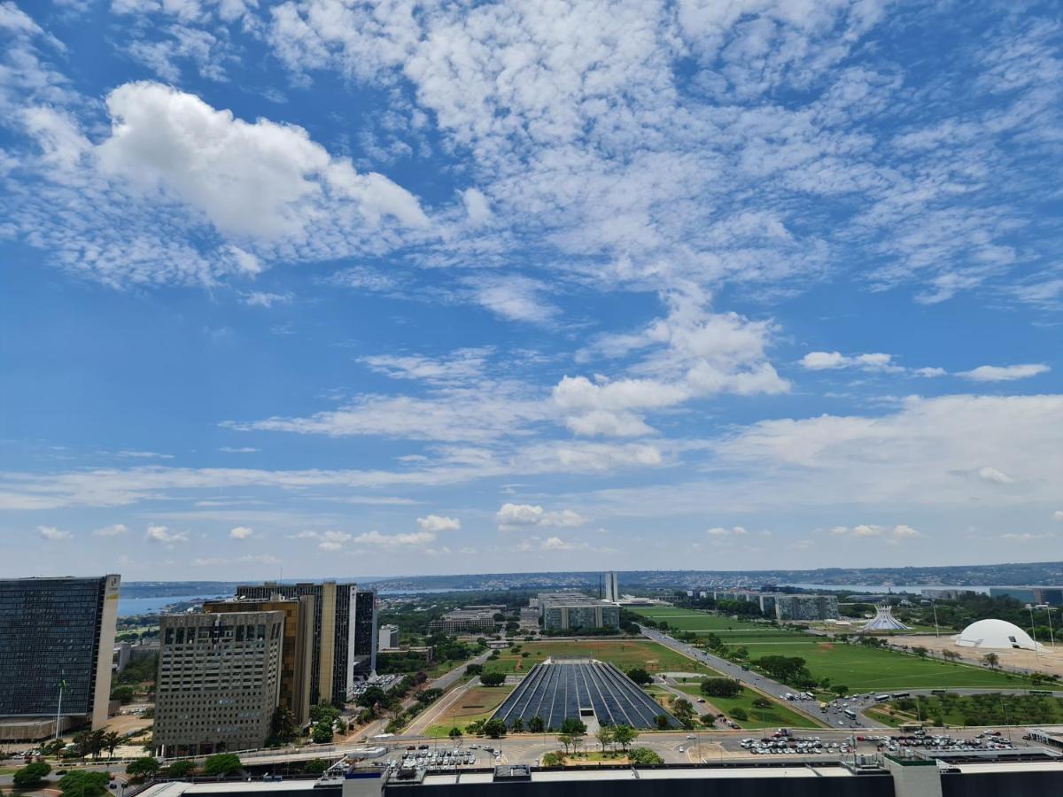 Flat Brasilia - Setor Hoteleiro Norte Zewnętrze zdjęcie
