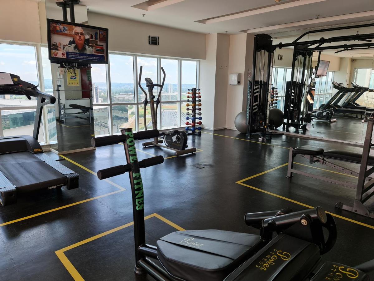 Flat Brasilia - Setor Hoteleiro Norte Zewnętrze zdjęcie