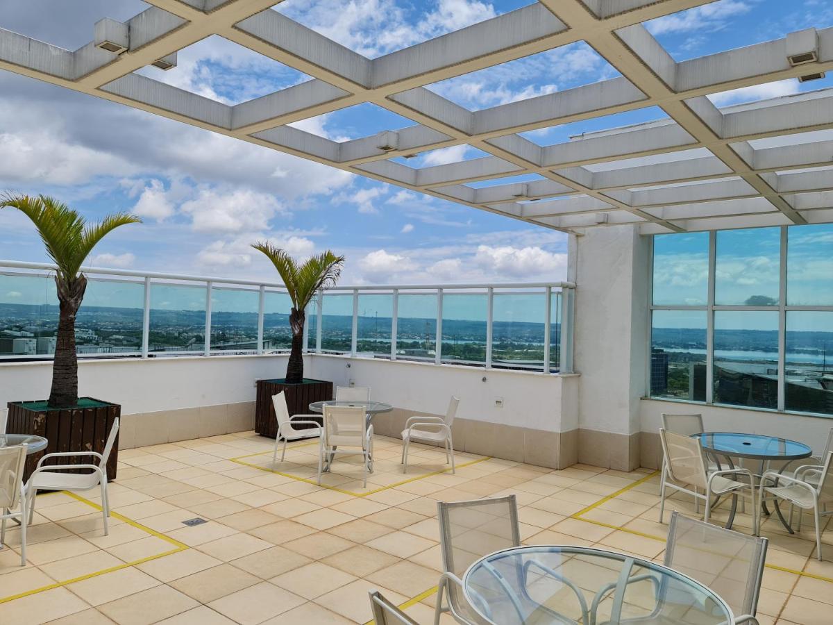 Flat Brasilia - Setor Hoteleiro Norte Zewnętrze zdjęcie