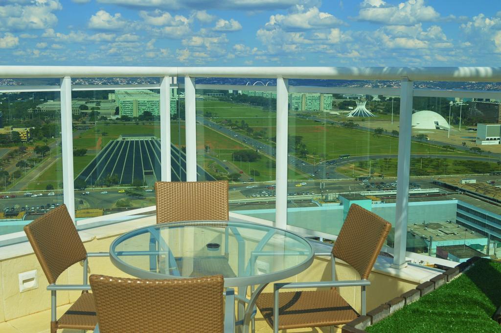 Flat Brasilia - Setor Hoteleiro Norte Zewnętrze zdjęcie